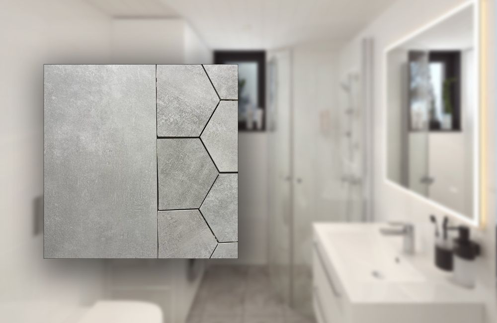 Premium Gray Rock keramiska plattor+15 500 SEK