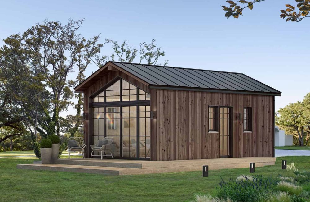 Bränd borstad träpanel+24 995 SEK