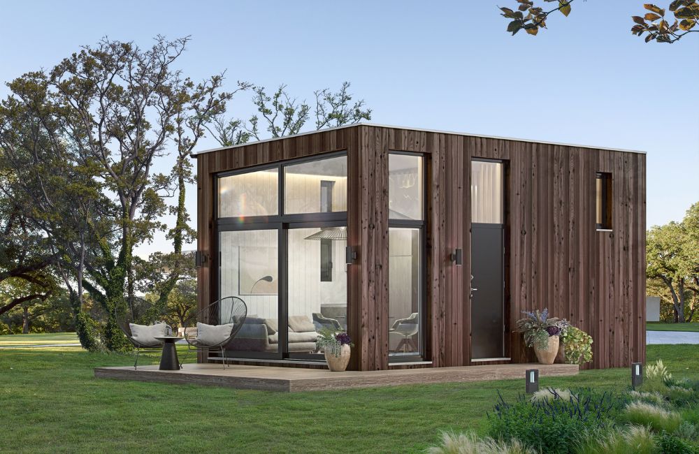 Bränd borstad träpanel+24 995 SEK