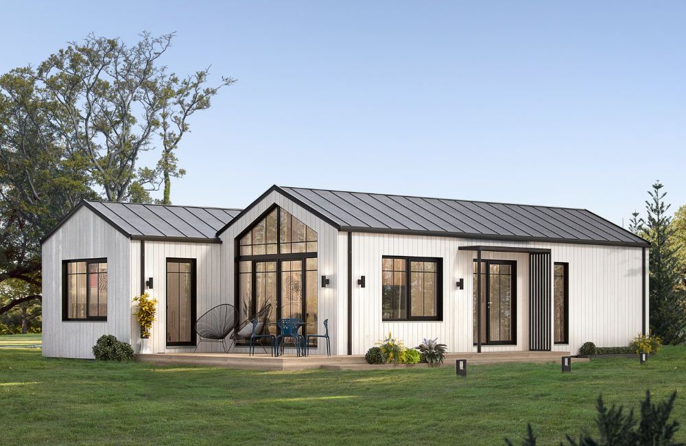 Akrylmålad vit - NCS S 0500-N(Ingår i grundpris)