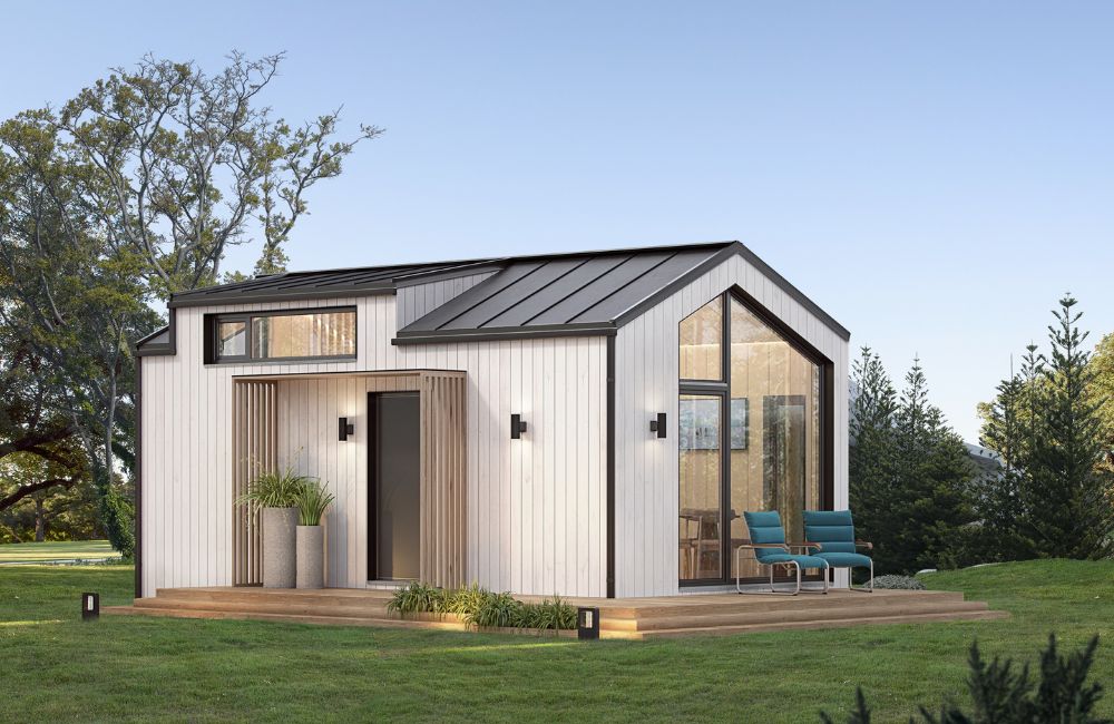 Akrylmålad vit - NCS S 0500-N(Ingår i grundpris)