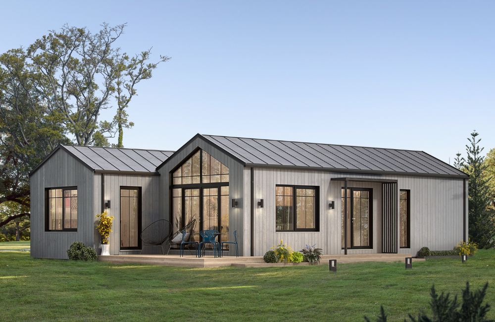 Akrylmålad grå - NCS S4000+19 900 SEK