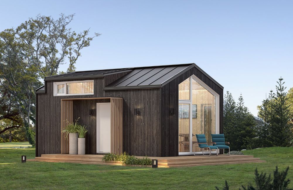 Lasyrmålad svart - NCS RAL 9005+9 600 SEK