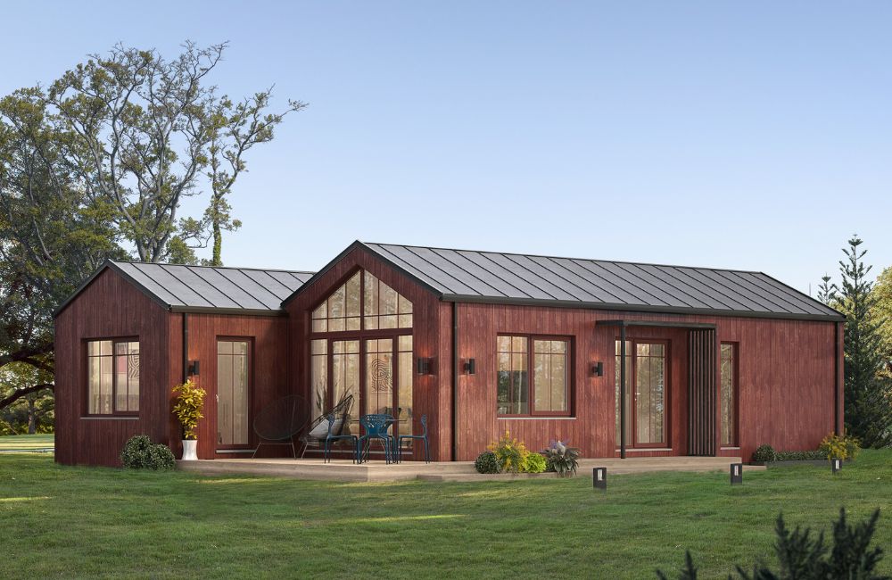 Akrylmålad faluröd - NCS S 5040-Y80R+19 900 SEK