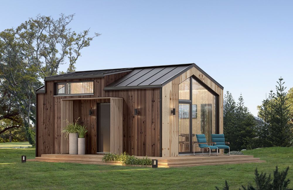 Bränt trä/sibirisk lärk+25 995 SEK