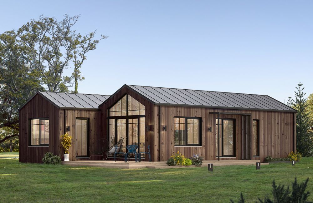 Bränd borstad träpanel+52 500 SEK