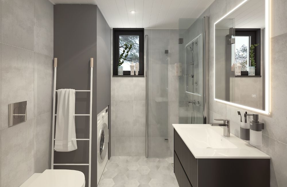 Premium Gray Rock keramiska plattor+15 500 SEK