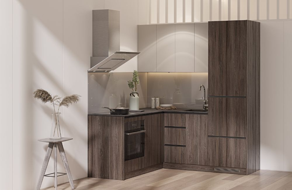 Truffle brown, hörnkök premium+49 900 SEK