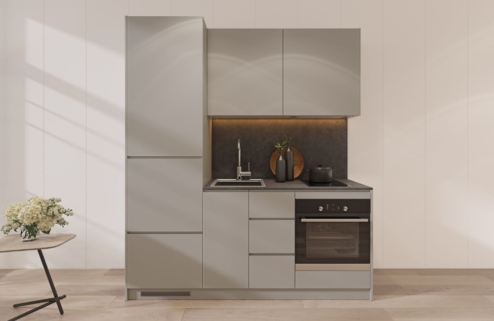 Grått uppgraderat kök+27 900 SEK