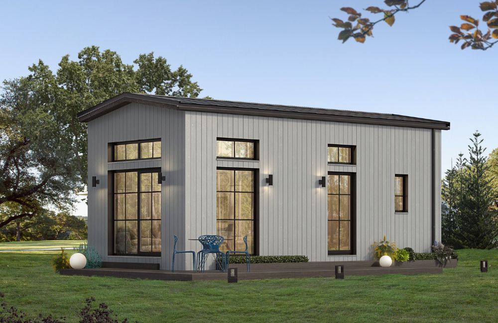 Akrylmålad grå- NCS S4000+9 600 SEK