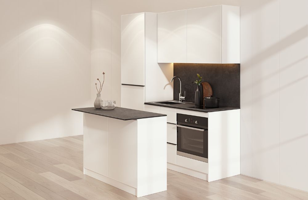 Vitt uppgraderat kök+49 900 SEK