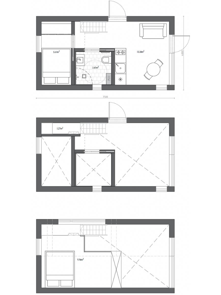 Planlösning A (Ingår i grundpris)