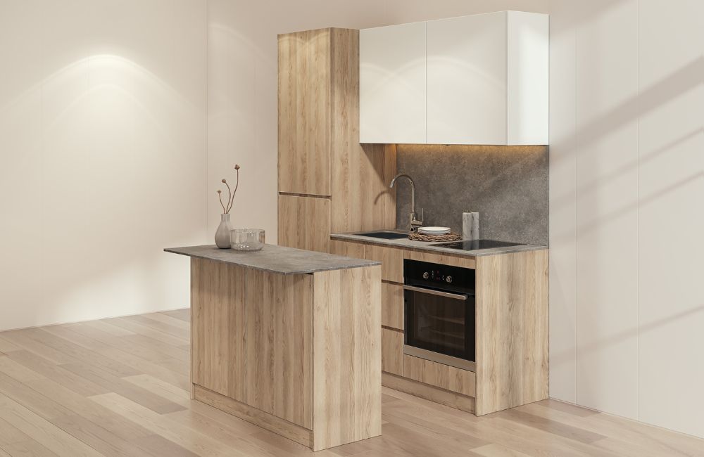 Oak uppgraderat kök+49 900 SEK