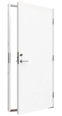 Ytterdörr i trä (Ingår i grundpris)