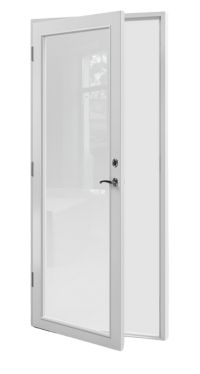 Ytterdörr i glas +9 300 SEK