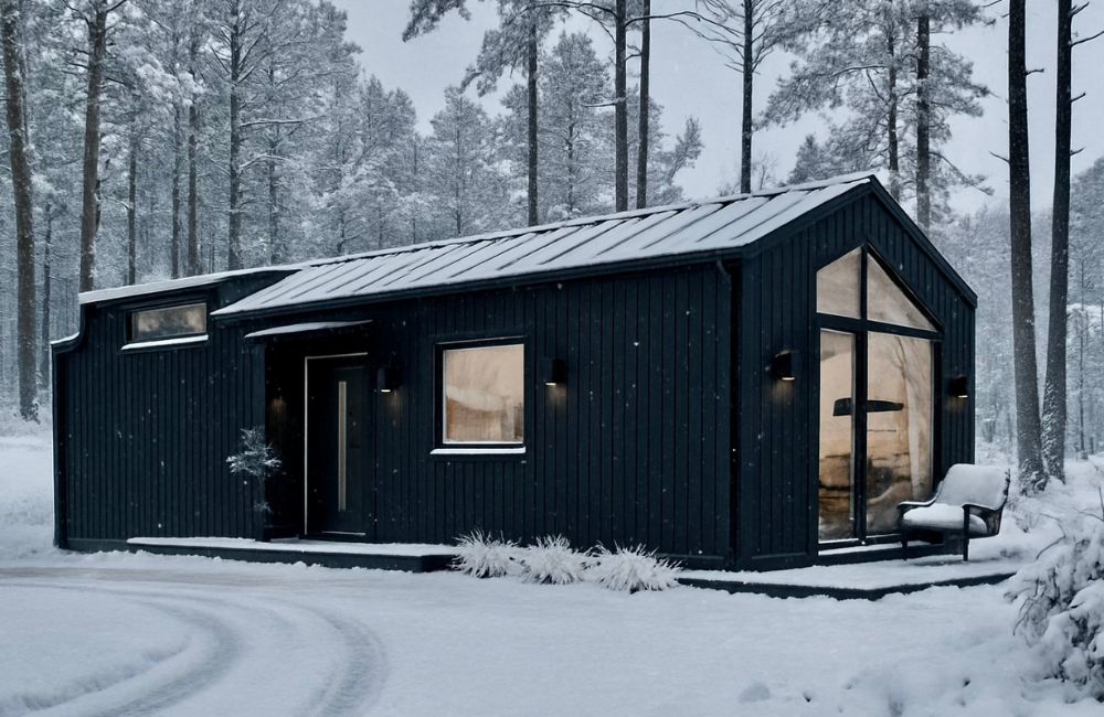 Lasyrmålad svart - NCS RAL 9005+15 800 SEK